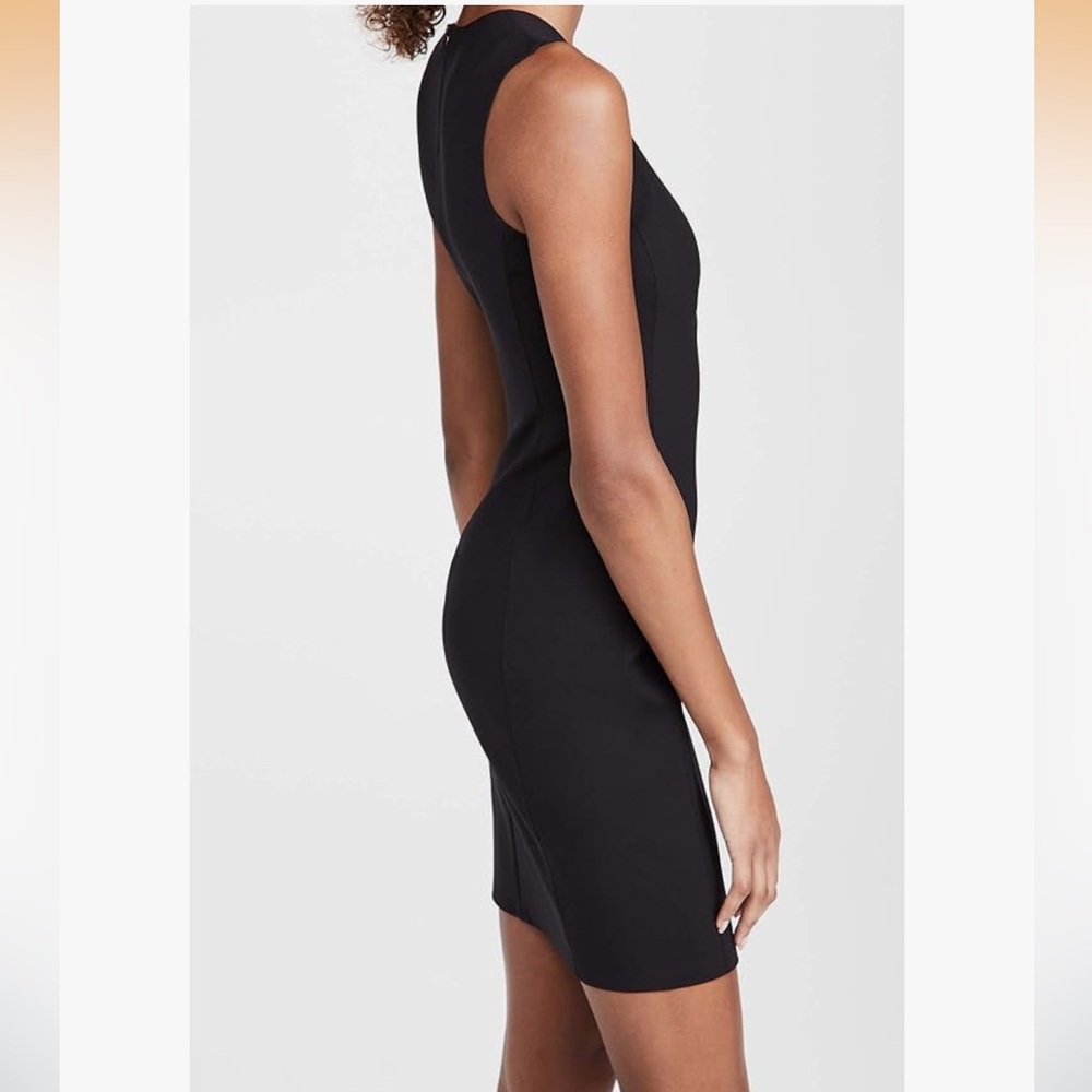 Theory Black Shift Dress - Picture 6 of 7